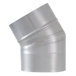 Bogen Oval 30°, Knickrichtung Breite Seite