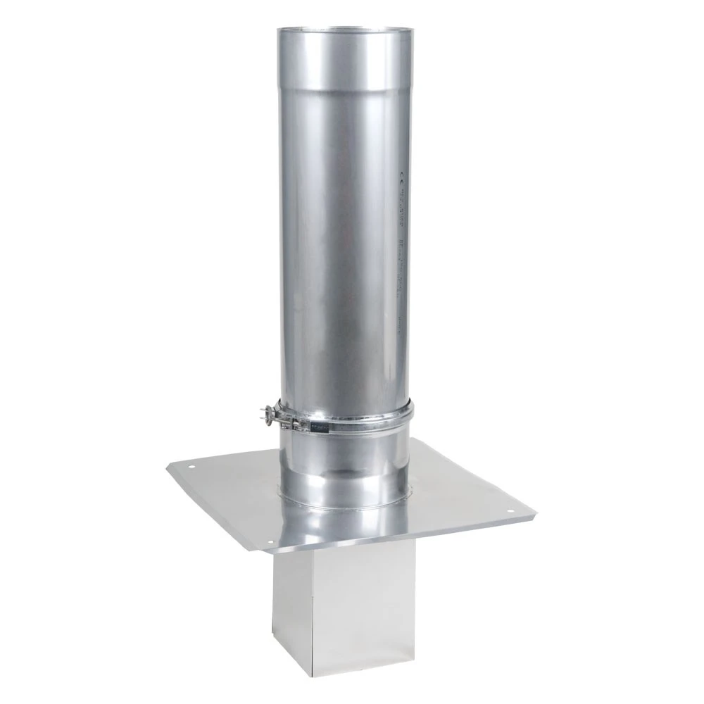 Schornsteinverlängerung, 150 Mm Einwandig, Höhe 0,29 M 1 Schornsteinverlängerung, 150 Mm Einwandig, Höhe 0,29 M