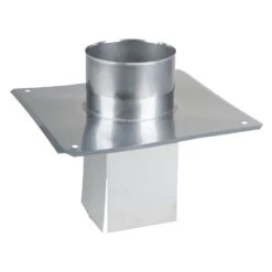 Schornsteinverlängerung, 150 Mm, Höhe 0,48 M, Mit Düse -Ofen Experte Verkäufe mks dh 1280x1280 8