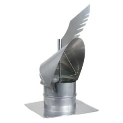 Drehbarer Schornsteinaufsatz "Dragon" 150 Mm Auf Fußteil O. Einschub