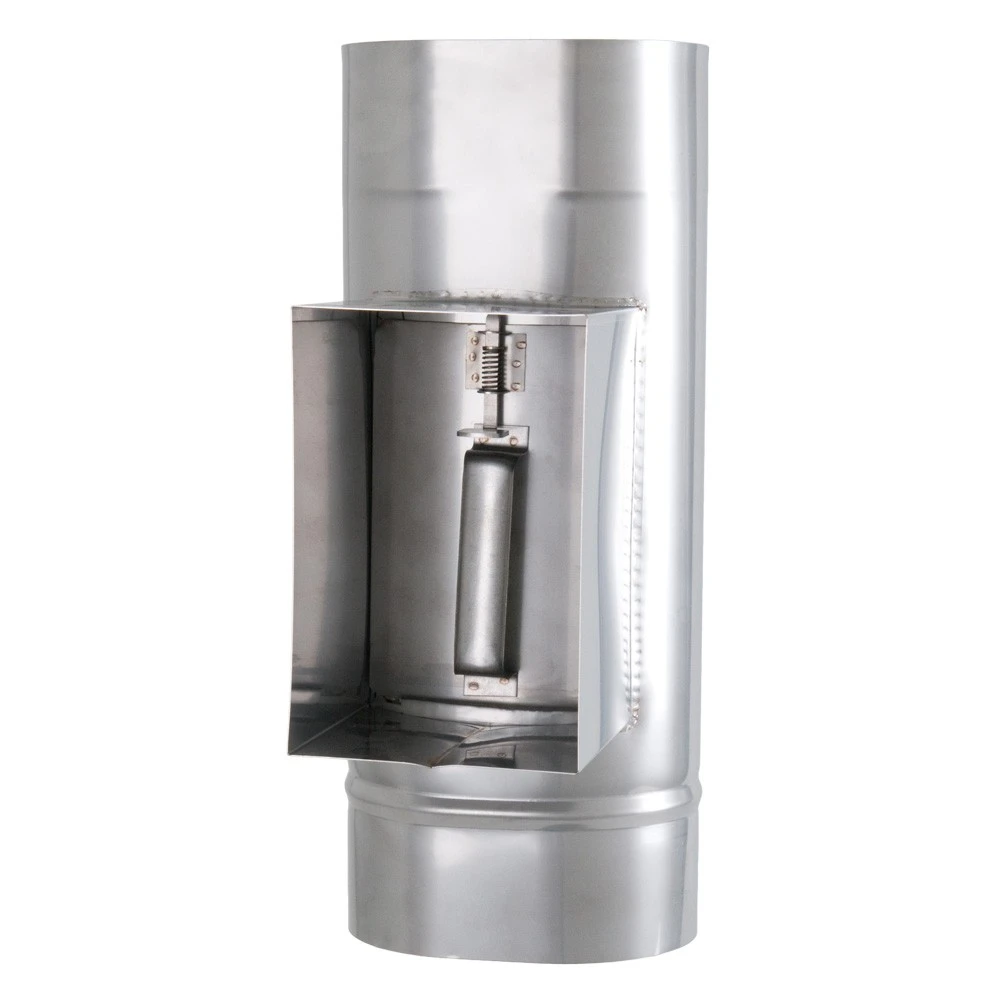 Prüföffnung Feuchteunempfindlich (FU) Mit Kasten An Der Breiten Seite Des Rohres 1 Prüföffnung Feuchteunempfindlich (FU) Mit Kasten An Der Breiten Seite Des Rohres