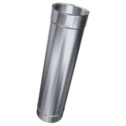 Schornsteinverlängerung, 200 Mm Einwandig, Höhe 1,04 M -Ofen Experte Verkäufe mks rp 1000 1000 1280x1280