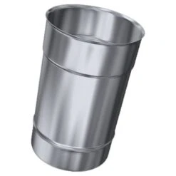 Schornsteinverlängerung, 150 Mm Einwandig, Höhe 0,29 M 6 Schornsteinverlängerung, 150 Mm Einwandig, Höhe 0,29 M -Ofen Experte Verkäufe mks rp 250 1000 1280x1280
