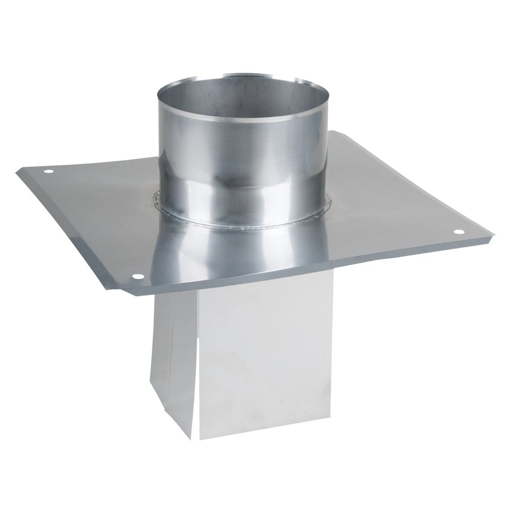 Fußteil Mit Einschub Einwandig 180x180 Auf 200 Mm 1 Fußteil Mit Einschub Einwandig 180x180 Auf 200 Mm