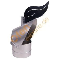 Drehbarer Schornsteinaufsatz "Dragon" 150 Mm Auf Fußteil Mit Einschub -Ofen Experte Verkäufe mks dragon 1280x1280