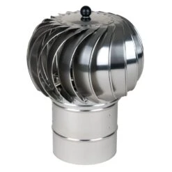 Drehbarer Schornsteinaufsatz "Twister" Rund 200 Mm