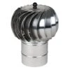 Drehbarer Schornsteinaufsatz "Twister" Rund 150 Mm