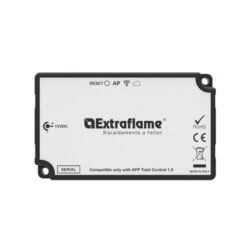 Wlan-Modul Für Die Fernsteuerung Per Smartphone Für La Nordica Extraflame Pelletöfen In Weiß