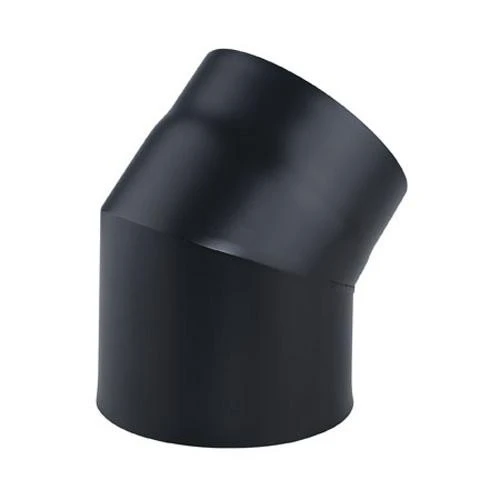 Ofenrohr-Bogen 45°, Doppelwandig Mit Dämmung, System Primus, 120 Mm 1 Ofenrohr-Bogen 45°, Doppelwandig Mit Dämmung, System Primus, 120 Mm