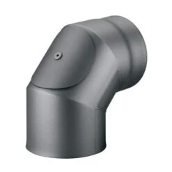 Ofenrohr-Bogen 90° Mit Tür, Doppelwandig, Gedämmt, System Primus, 150 Mm -Ofen Experte Verkäufe moeck bogen 90 tuer g 500px 1280x1280