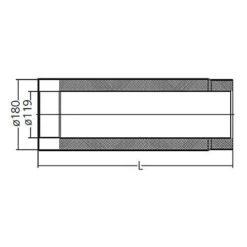 Ofenrohr, Doppelwandig Mit Dämmung, System Primus, 120/150 Mm -Ofen Experte Verkäufe moeck masse 1000 120 500px 1280x1280 4
