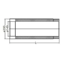 Ofenrohr, Doppelwandig Gedämmt, System Primus, 150/500 Mm 7 Ofenrohr, Doppelwandig Gedämmt, System Primus, 150/500 Mm -Ofen Experte Verkäufe moeck masse 1000 150 500px 1280x1280 1