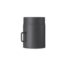 Ofenrohr, Doppelwandig Mit Dämmung, Drosselklappe, System Primus, 120 Mm