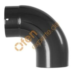 Ofenrohr, Bogen, Glatt, 90°, Emailliert, ø 110 Mm