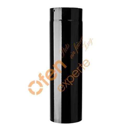 Ofenrohr, Stahlblech, Emailliert, 150/250 Mm 2 Ofenrohr, Stahlblech, Emailliert, 150/250 Mm – Bild 2