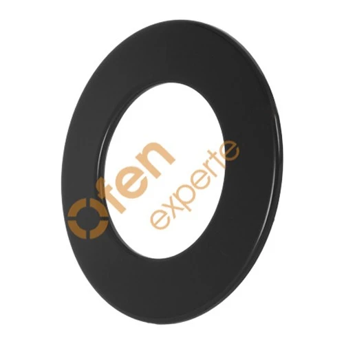 Ofenrohr, Rosette, Starr, Emailliert, ø 110 Mm 2 Ofenrohr, Rosette, Starr, Emailliert, ø 110 Mm – Bild 2