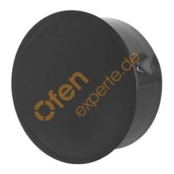 Ofenrohr, Wandkapsel, Emailliert, ø 100 Mm