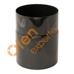 Ofenrohr, Stahlblech, Emailliert, 100/500 Mm