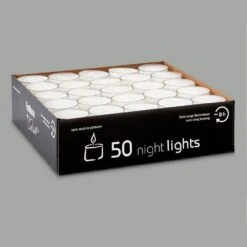 FARLUCE Qualitäts-Teelicht Mit Clearcup "nightlights"