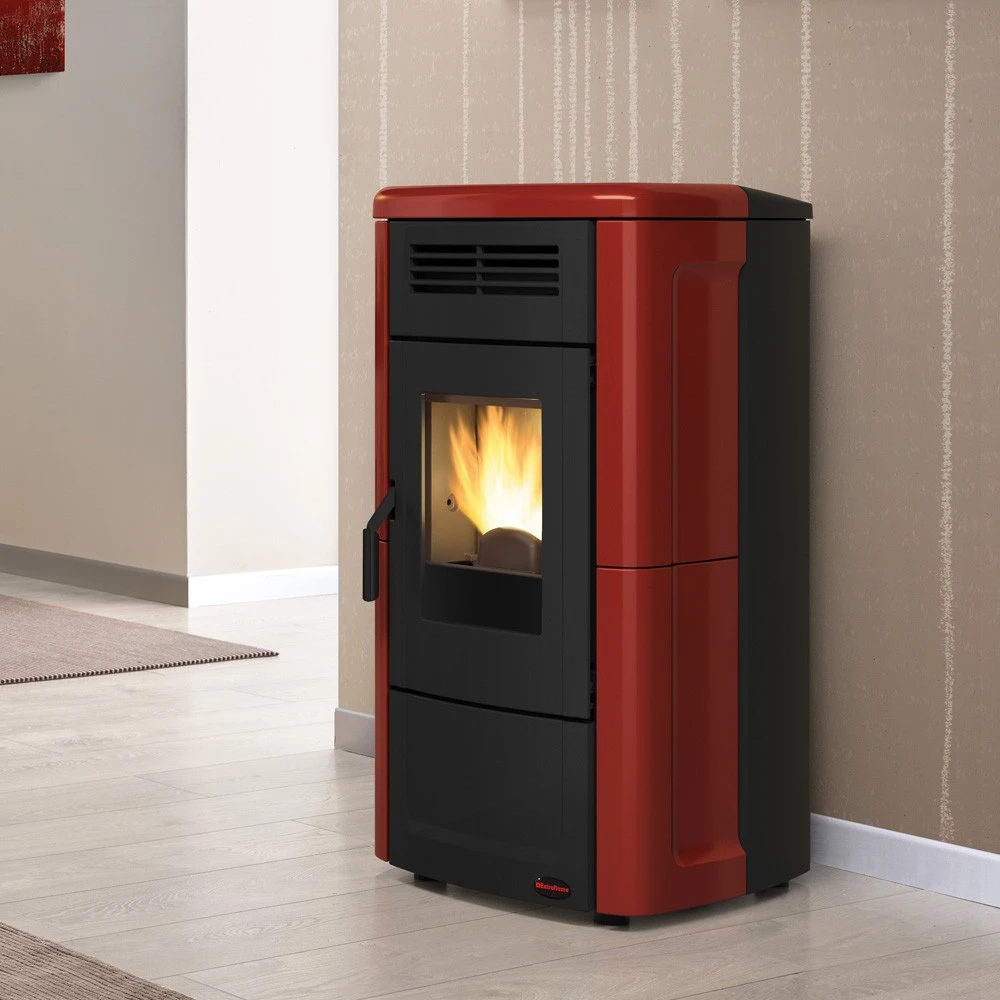 La Nordica Extraflame Pelletofen Novella Plus Evo (10,3 KW) 2 La Nordica Extraflame Pelletofen Novella Plus Evo (10,3 KW) – Bild 2