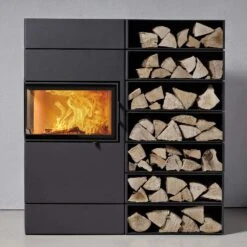 Kaminofen Austroflamm Dexter 2.0 / Dexter S3, Raumluftunabhängig (6 KW) -Ofen Experte Verkäufe ofenexperte austroflamm dexter 20 links boxen2 1000 1280x1280