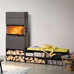 Kaminofen Austroflamm Dexter 2.0 / Dexter S3, Raumluftunabhängig (6 KW) -Ofen Experte Verkäufe ofenexperte austroflamm dexter s3 links boxen1 1000 1280x1280