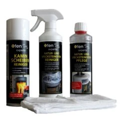 Ofenexperte.de Reiniger-Set Für Natur- Und Specksteinöfen