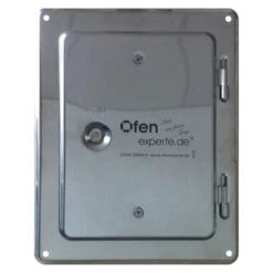 Schornstein-Kamin-Reinigungstür, 140 X 200 Mm, Edelstahl