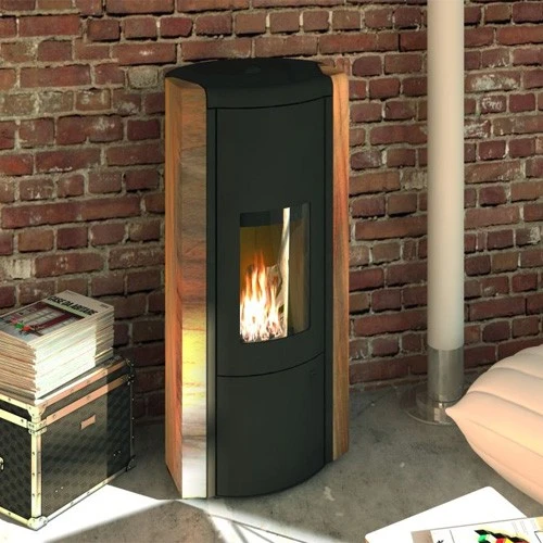 Pelletofen Olsberg Arina, Raumluftunabhängig (6 KW) 4 Pelletofen Olsberg Arina, Raumluftunabhängig (6 KW) – Bild 4