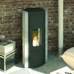 Pelletofen Olsberg Arina, Raumluftunabhängig (6 KW)