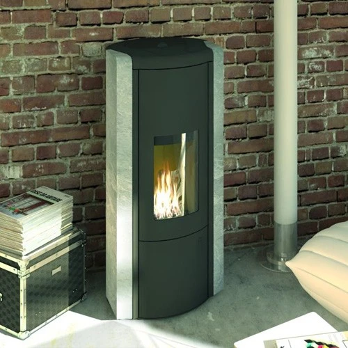 Pelletofen Olsberg Arina, Raumluftunabhängig (6 KW) 1 Pelletofen Olsberg Arina, Raumluftunabhängig (6 KW)