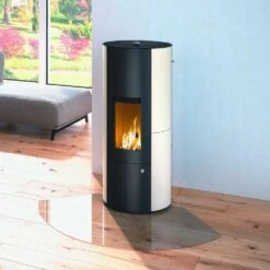 Pelletofen Olsberg Inara, Raumluftunabhängig (6 KW) -Ofen Experte Verkäufe olsberg inara keramik 1000 1280x1280