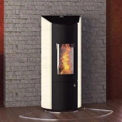 Pelletofen Olsberg Levana, Raumluftunabhängig (8 KW)