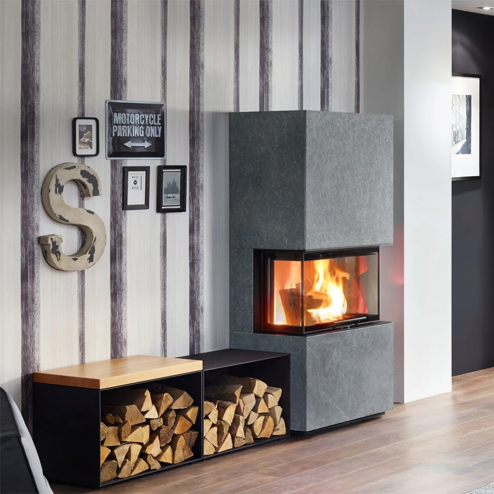 Kaminanlage Olsberg Osorno (8 KW) 3 Kaminanlage Olsberg Osorno (8 KW) – Bild 3