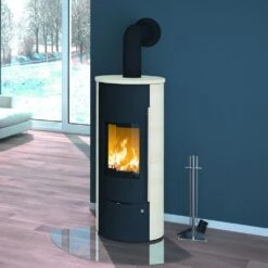 Kaminofen Olsberg Tolima Aqua II Compact, Wasserführend (10 KW)