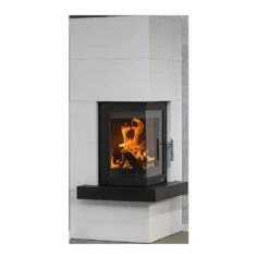 Kaminbausatz ORANIER Club (W+) Optional Mit Wärmespeicher (7 KW)