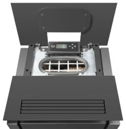 Pelletofen ORANIER Loft (6,0 KW) -Ofen Experte Verkäufe oranier loft detail klappdeckel 1000 1280x1280