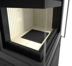 Eckkaminofen ORANIER O-Bloks (7 KW) Optional Mit Speicherstein -Ofen Experte Verkäufe oranier o bloks feuerraum 1000 1280x1280