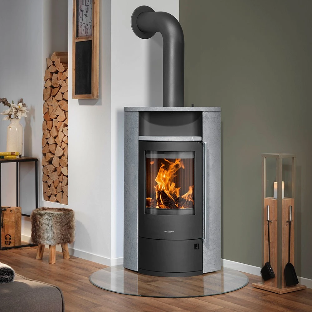 Kaminofen ORANIER Polar Neo Eck (6,5 KW) 2 Kaminofen ORANIER Polar Neo Eck (6,5 KW) – Bild 2