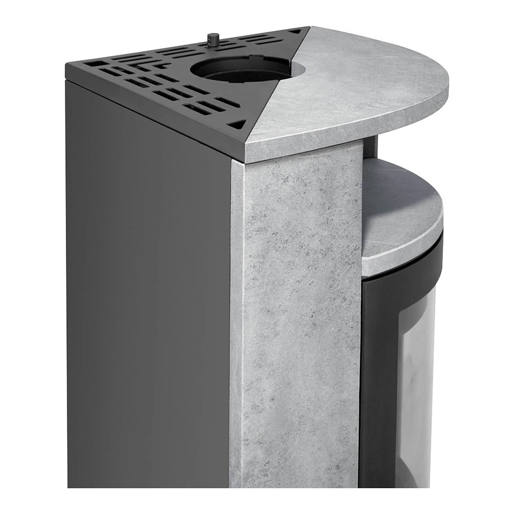 Kaminofen ORANIER Polar Neo Eck (6,5 KW) 3 Kaminofen ORANIER Polar Neo Eck (6,5 KW) – Bild 3