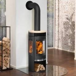 Kaminofen ORANIER Rota Tre 2.0 (5,5 KW) -Ofen Experte Verkäufe oranier rotatre2 amb03 1000 1280x1280