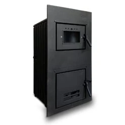 Kachelofen-Einsatz, Ortrand E4020 Austausch-Komplettpaket Inklusive Montage