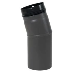 Bogen Für Pelletofen, Geschweißt, 15°, ø 100 Mm 5 Bogen Für Pelletofen, Geschweißt, 15°, ø 100 Mm -Ofen Experte Verkäufe pellet bogen 15 g 1280x1280