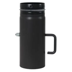 Zuluftrohr Mit Absperrklappe, ø 100 Mm