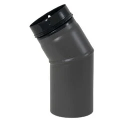 Bogen Für Pelletofen, Geschweißt, 30°, ø 100 Mm -Ofen Experte Verkäufe pellet bogen 30 g 1280x1280 1