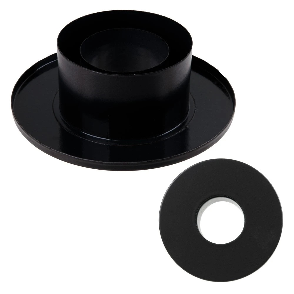 Erweiterung Mit Rosette, Von 80 Mm Auf 120 Mm 2 Erweiterung Mit Rosette, Von 80 Mm Auf 120 Mm – Bild 2