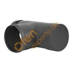 Kapselknie, Zylindrisch, Eingezogen, ø 100 Mm, Steckrichtung Zum Schornstein -Ofen Experte Verkäufe pellet kapselknie schornstd g 450px 1280x1280