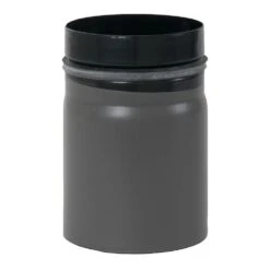 Ofenrohr, Kaminrohr Für Pelletofen, ø 100 Mm, Länge 150 Mm -Ofen Experte Verkäufe pellet rohr 150 g 1280x1280 1
