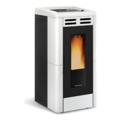 LaNordica Extraflame Pelletofen Anastasia Plus (12 KW) -Ofen Experte Verkäufe pelletofen lanordica anastasia plus weiss 1280x1280