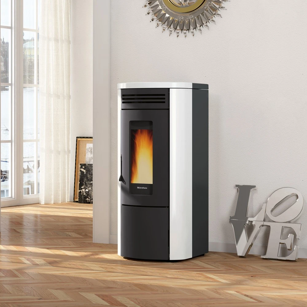 La Nordica Extraflame Wasserführender Pelletofen Costanza Idro (17 KW) 2 La Nordica Extraflame Wasserführender Pelletofen Costanza Idro (17 KW) – Bild 2